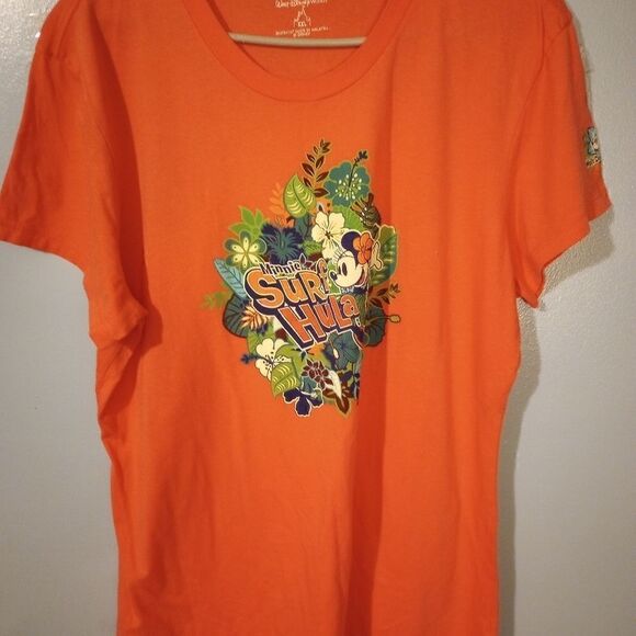 Walt Disney Minnie surf hula t shirt - Picture 7 of 10